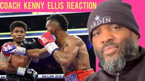 Not Ppv Star Gervonta Davis Coach Kenny Ellis Reacts Shakur Stevenson