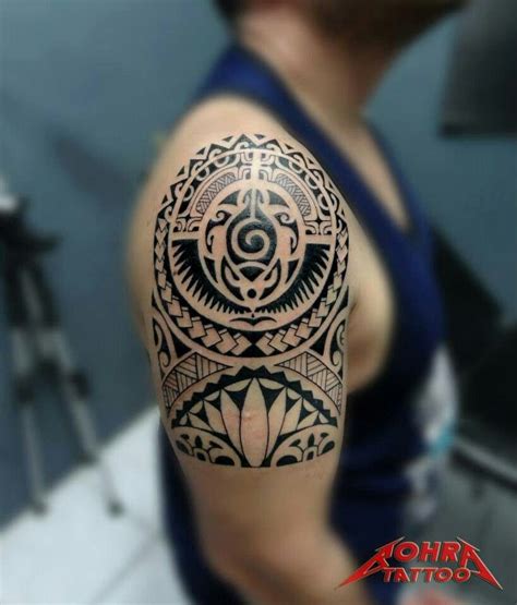 Tatuagem Maori No Ombro BRAINCP