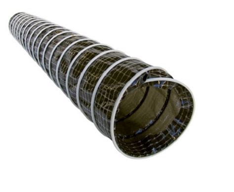 Premium Flexible Duct 100Ø 6m Nude Nude Flexible Duct Airflow The