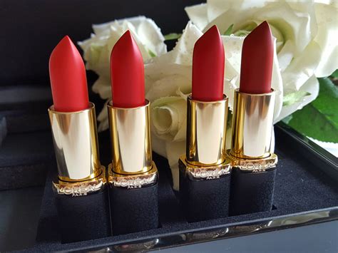Помада лореаль матовая палитра: Губные помады L’Oreal Paris: палитра ...