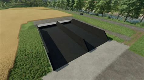 Modern Bunkersilo V1 0 FS22 Mod Farming Simulator 22 Mod