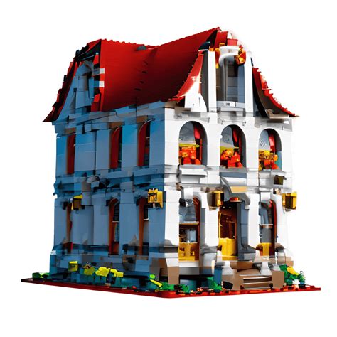 Lego House Graphic · Creative Fabrica