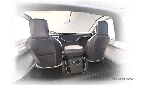 Tesla Truck: Interior Project on Behance