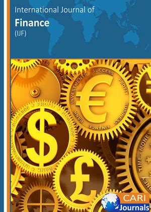 international journal  finance cari journals
