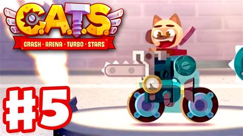 CATS Crash Arena Turbo Stars Gameplay Walkthrough Part 5 Boosted