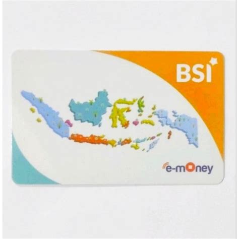 Jual Kartu Etoll Emoney Bsi Bank Syariah Indonesia Not Flazz Or Brizzi