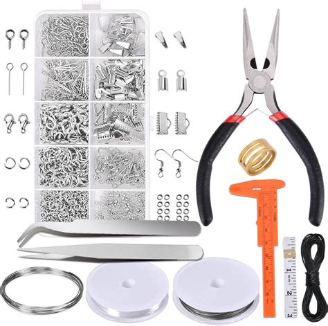 Paxcoo Jewelry Making Supplies Kit Jewelry Repair Tool