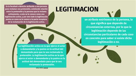 La Legitimacion By Gabriela Zarate Colin On Prezi