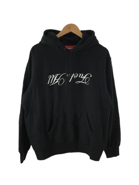 Supreme シュプリーム SS Jamie Reid Fuck All Hooded Sweatshirt S コットン BLK 古着の販売通販ならセカンドストリート