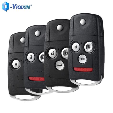 Yiqixin Modified Flip Car Key Buttons Shell For Honda Civic Dio