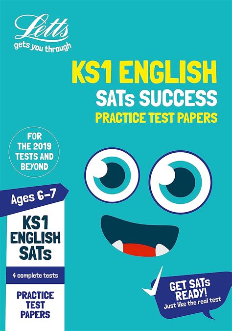 Ks1 English Sats Success Practice Test Papers For The 2021 Tests