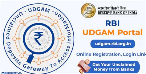 RBI Issue Latest FAQ S UDGAM Portal Your Guide To Unclaimed Deposits