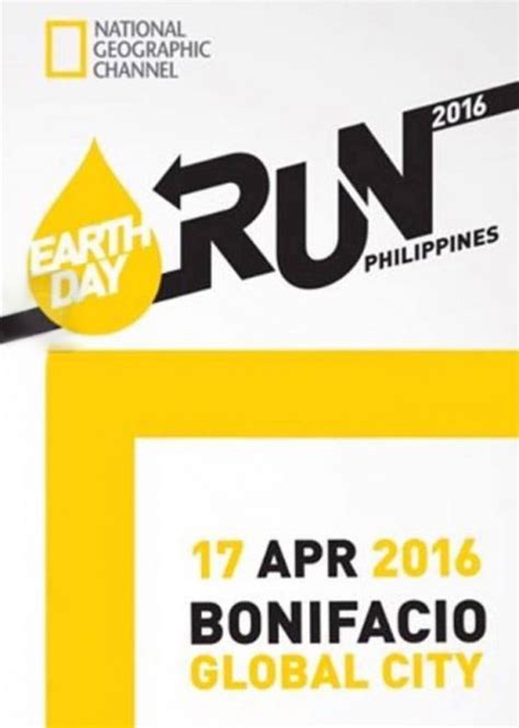 Natgeo Earth Day Run Bgc Pinoy Fitness