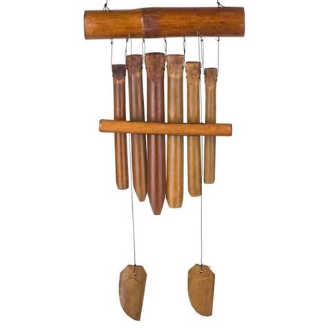 WOODSTOCK CHIMES Asli Arts Collection Gamelan Bamboo Chime 32 In