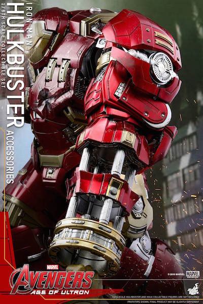 Hot Toys Hulkbuster Accessory Set Hulkbuster Iron Man Mark XLIII Sixth Scale Figure Pre Orders