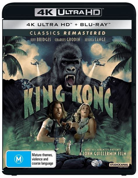 Classics Remastered King Kong K Uhd Uhd Blu Ray Buy Now