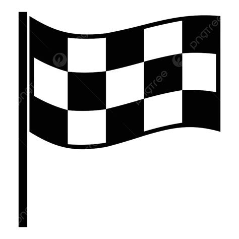 Finish Line Flag Icon