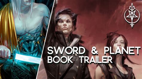 Sword And Planet Book Trailer Youtube