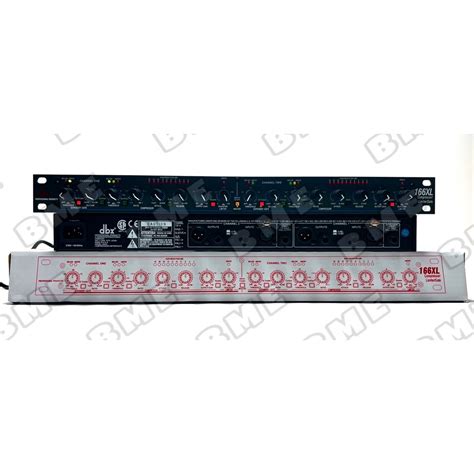 Jual Dbx 166xl Compressor Limiter Grade A Shopee Indonesia