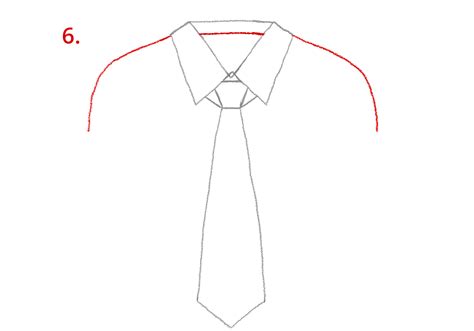 Necktie Sketch