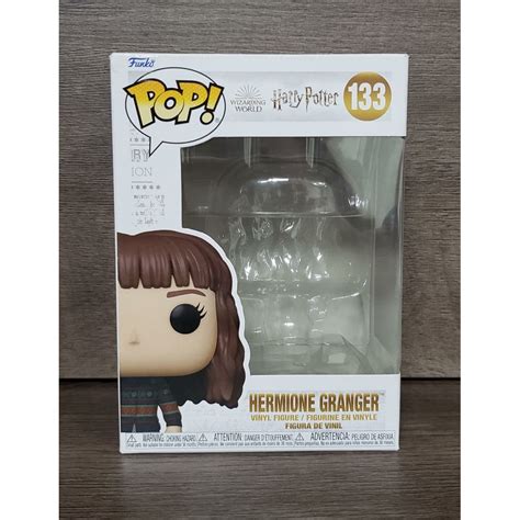 Caixa Funko Pop Blister Harry Potter Hermione Granger 133