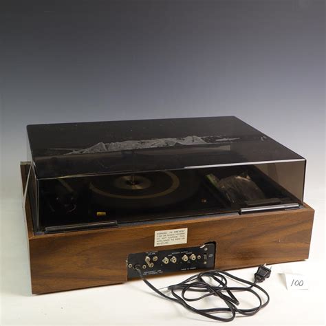 Sold Price Vintage Sears Solid State Amfm Stereo System 8 Track Playerrecord Turntable With