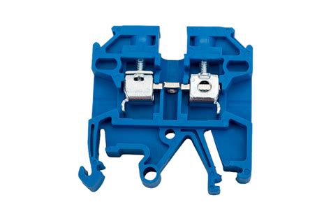 Клеммная колодка EKF JXB-2.5/35 синяя 50 шт plc-jxb-2.5/35b - выгодная ...
