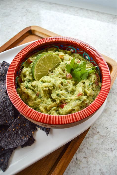 Simple Guacamole Recipe Cinco De Mayo Appetizer