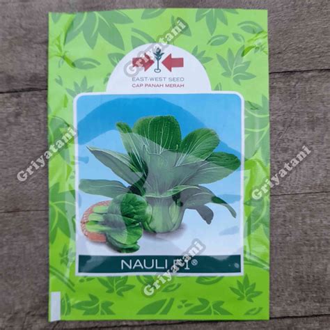 Jual Benih Sawi Daging Nauli F Pak Coy Shopee Indonesia