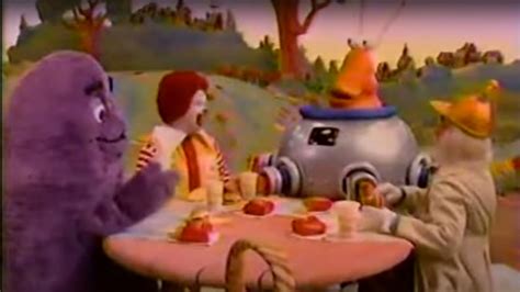 Things Only Adults Notice About McDonald's Alien Mascot CosMc