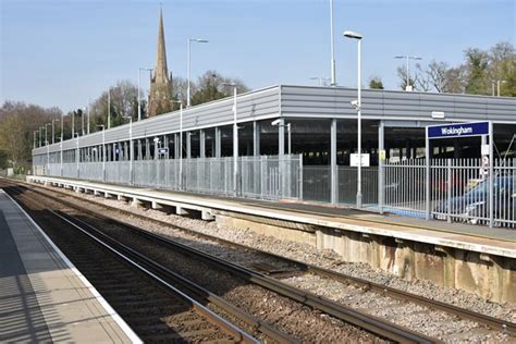 Longer Platforms For Longer Trains Network Rail Completes Bracknell