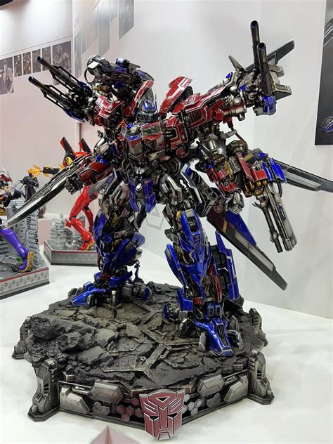 Prime Studio Power Master Optimus Prime (Bonus Version) Statue | lupon ...
