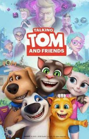 Talking Tom And Friends X Human Reader Blood Is Thicker Than Water