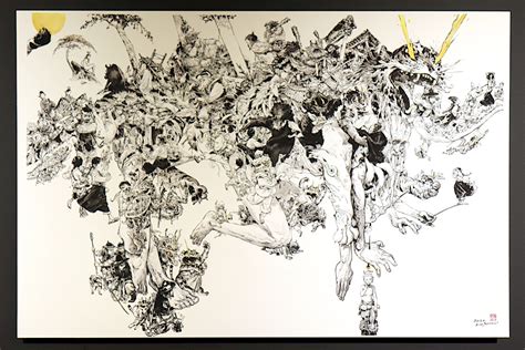 exposition hommage kim jung gi  sceneario
