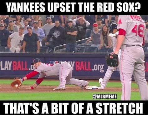 Meme O Random Red Sox Win Foul Territory Baseball