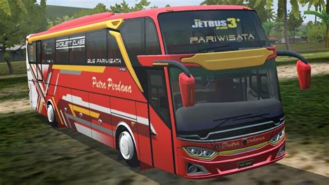 Livery Baru PUTRA PERDANA MOD BUSSID JB3 SHD ZTOM RSM Pintu