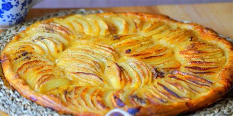 Tarte Fine Aux Pommes Facile Et Rapide · Aux Délices Du Palais