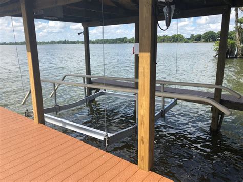 Pav5 4500 Pontoontritoon Cradle Kit Rjs Boat Lifts