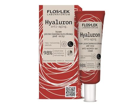 Flos Lek Hyaluron Anti Aging Krem Przeciwzmarszczkowy Na Dzie Ulotka