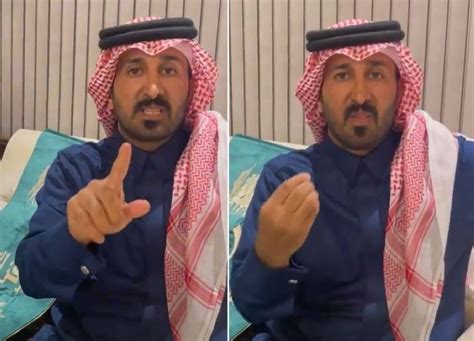 شاهد مالك الإبل محمد بن جخدب يخرج عن صمته ويرد على شخص ويصفه