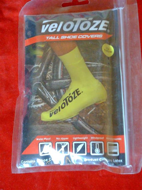 VELOTOZE WATERPROOF OVERSHOES TOE COVERS SHOE COVERS EBay