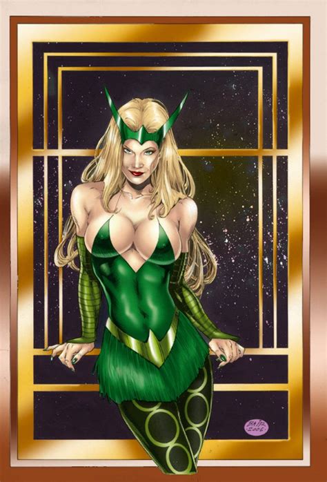 Enchantress By Bair By Tony058 On DeviantArt Enchantress Marvel