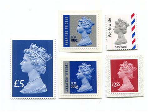 A Collection Of Great Britain Stamps Decimal Mint Issues 2002 2021