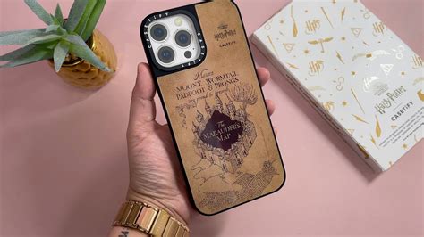 Casetify Harry Potter Marauder S Map Lenticular Iphone Case Iphone