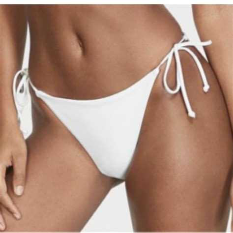 Victoria S Secret Swim Firm Price Nwt Victorias Secret Cheeky String Bikini Swim Bottom