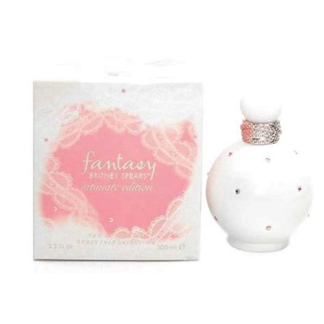 Britney Spears Fantasy Intimate Edition Eau De Parfum 100ml White Dressinn