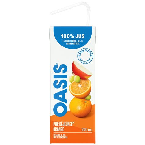 Oasis Classic Pure Breakfast Orange Juice Walmartca
