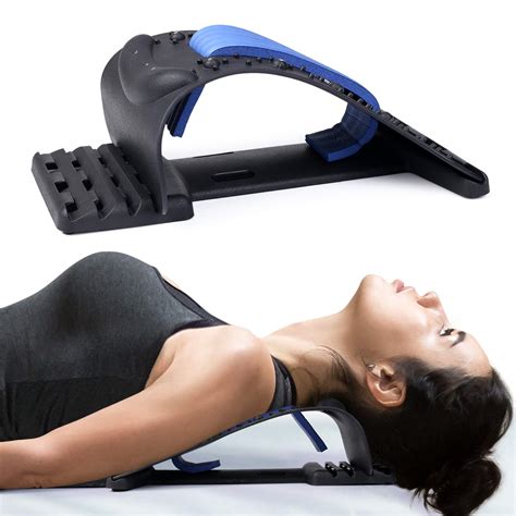 Buy Neck Stretcher for Neck Pain Relief, Upper Back and Shoulder ...