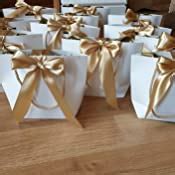 Wantgor Gift Bags With Handles X X Inch Paper Party Favor Bag