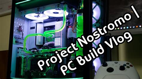 My Custom Alien Themed Pc Build Project Nostromo Youtube